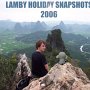 Lamby Holiday Snapshots